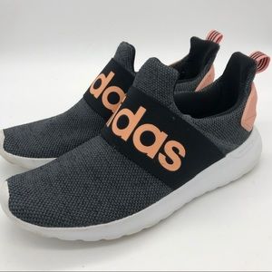 Adidas women’s Lite Racer Adapt Athletic Running Shoes. Women’s size 8.5
